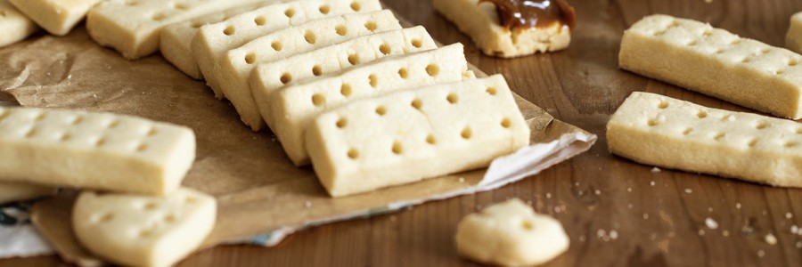 Photo des shortbreads tetraslire