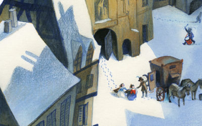 Lire des histoires d’hiver, de neige et de Noël