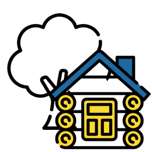 MAISON DANS LA PRAIRIE
