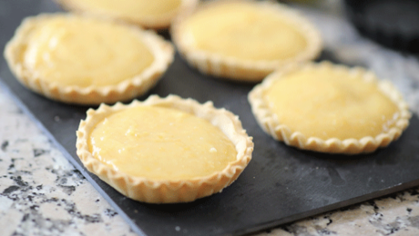 La Recette Des Tartelettes Au Lemon Curd TetrasLire